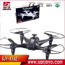 SJY-X162 avec caméra HD 360 degrés flip sans tête RC Quadcopter 6 axes gyro système de vol 2.4GHz 4CH moyen télécommande drone